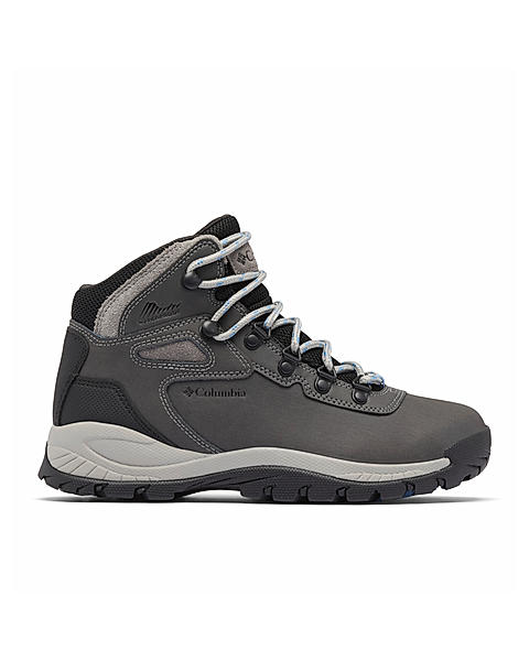 Columbia Womens Grey Newton Ridge Plus Shoes