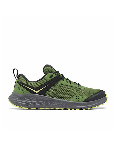 Columbia Mens Green Vertisol Trail Shoes