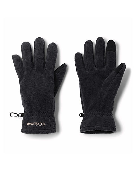 Columbia Womens Black W Benton Springs II Fleece Glove