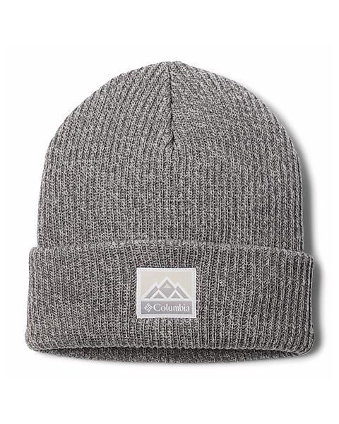 Columbia Unisex Grey Whirlibird Cuffed Beanie