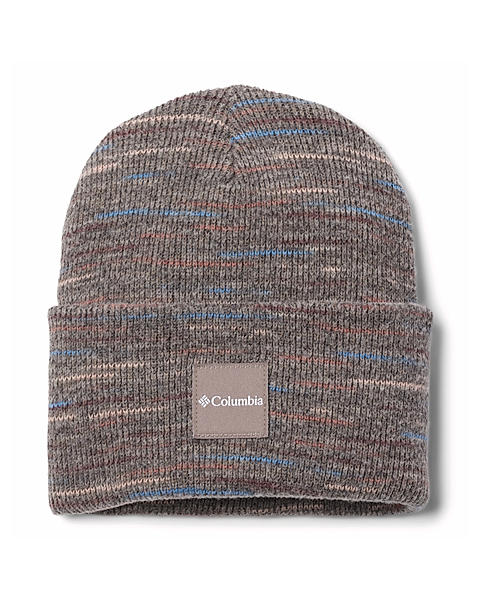 Columbia Unisex Grey City Trek Spacedye Cuff Beanie