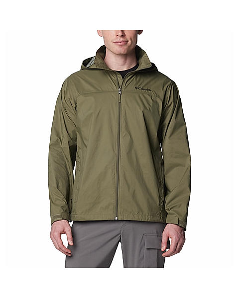 Columbia Mens Olive Glennaker Lake II Windcheater