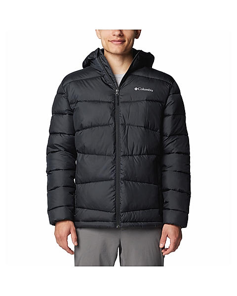 Columbia Mens Black Omni-Heat Reflective Fivemile Butte II Jacket