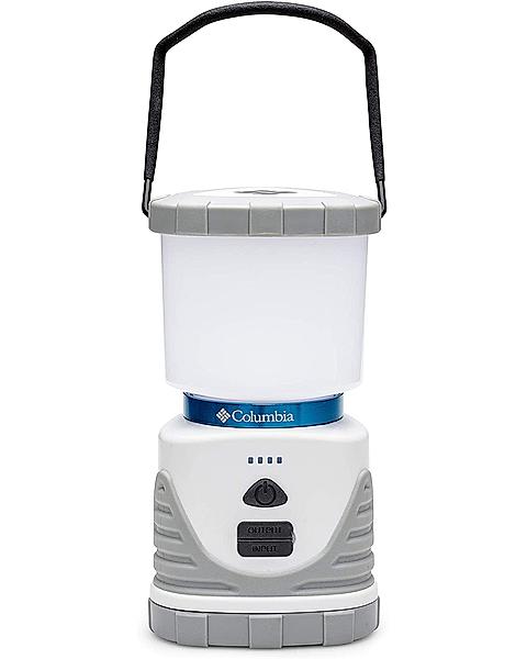 Columbia Unisex Grey Rechargeable 750L Lantern 