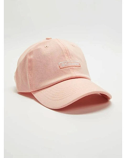 Columbia Unisex Pink Logo Dad Cap 