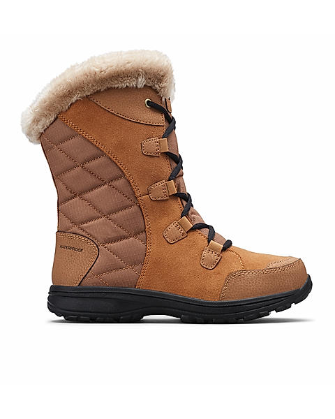 Columbia Womens Mustard ICE MAIDEN II