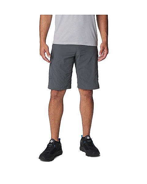 Columbia Mens Grey Omni-Wick Silver Ridge Cargo Short