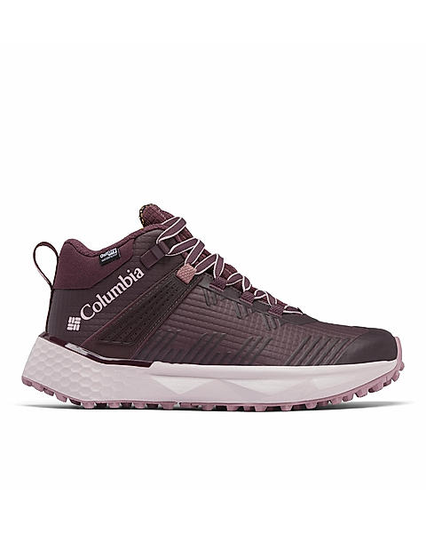 Columbia Womens Maroon FACET 75 EQUINOX