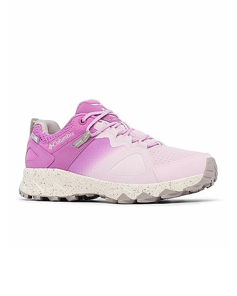 Columbia Women Pink Peakfreak Hera Outdry Shoes (Complete Waterproof)