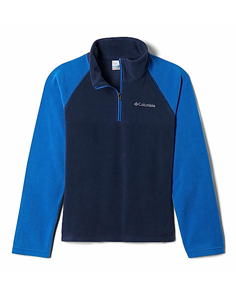 columbia half zip coat