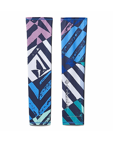 Columbia Unisex Blue Chill River Arm Sleeve