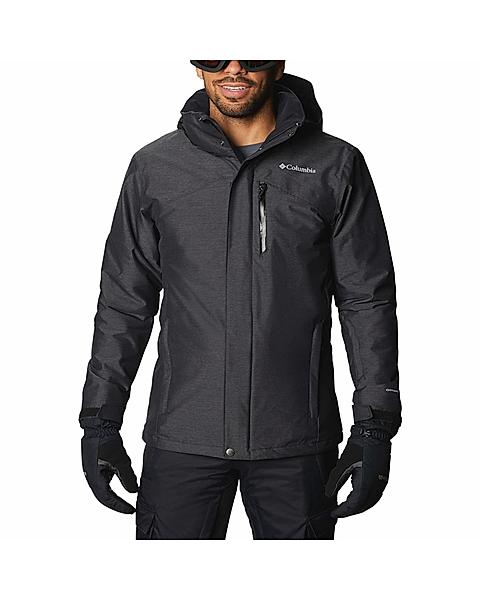 Columbia Men Black Last Tracks Jacket