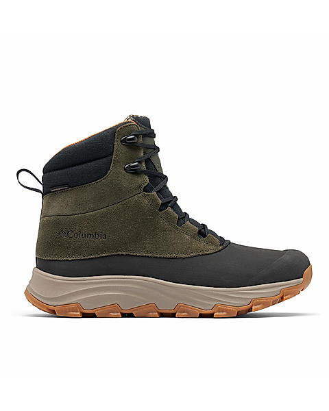 Columbia Mens Olive EXPEDITIONIST SHIELD