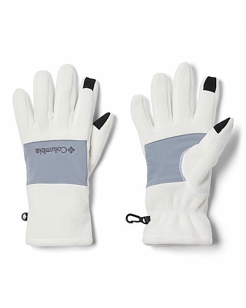 Columbia Womens White W Fast Trek III Glove