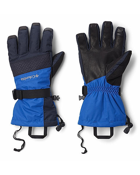 Columbia Mens Blue M Whirlibird III Glove