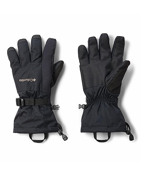 Columbia Mens Black M Bugaboo II Interchange Glove