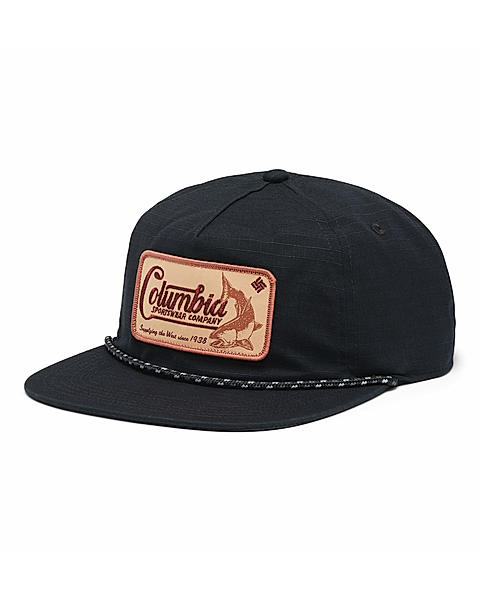 Columbia Unisex Black Ratchet Strap Snap Back