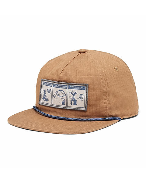 Columbia Unisex Beige Ratchet Strap Snap Back