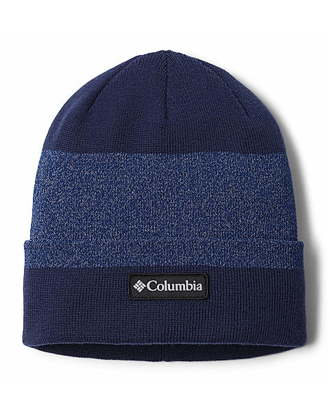 Columbia Unisex Navy Blue Black Mesa Beanie