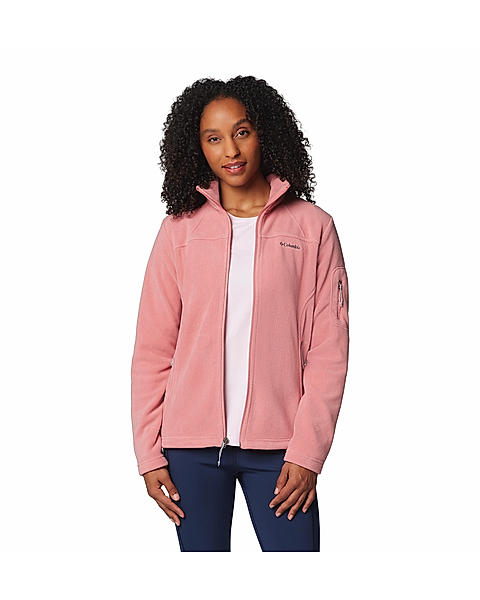 Columbia Womens Pink Fast Trek II Fleece Jacket