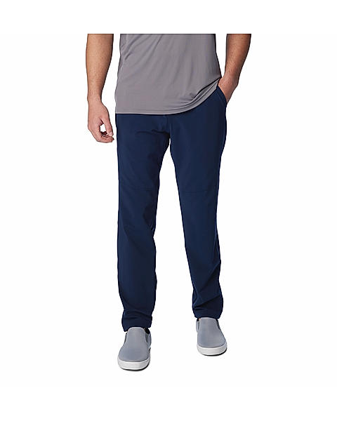 Columbia Mens Navy Omni-Shade Terminal Roamer Stretch Pant