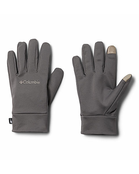 Columbia Unisex Grey Omni-Heat Touch Glove Liner