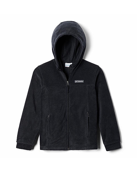 Columbia Kids Boys Black Steens II Fleece Hoodie