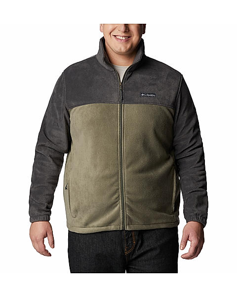 Columbia Mens Olive Steens Mountain Full Zip 2.0 Fleece Jacket