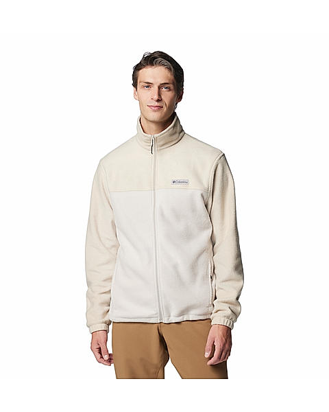 Columbia Mens Beige Steens Mountain Full Zip 2.0 Fleece Jacket