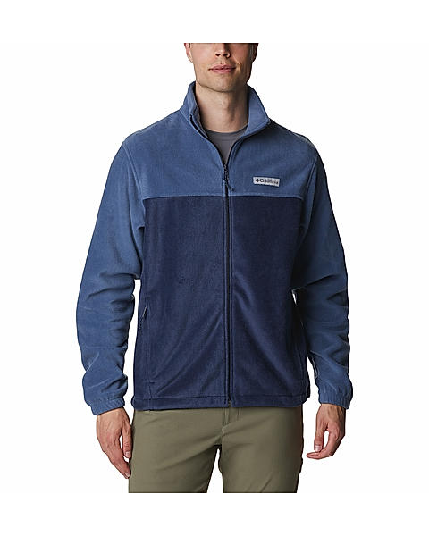 Columbia Mens Blue Steens Mountain Full Zip 2.0 Fleece Jacket