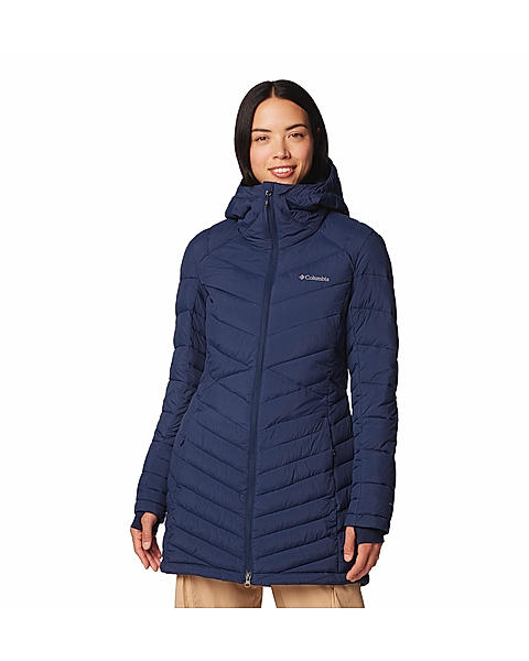 Columbia Womens Navy Omni-Heat Infinity Joy Peak II Mid Jacket