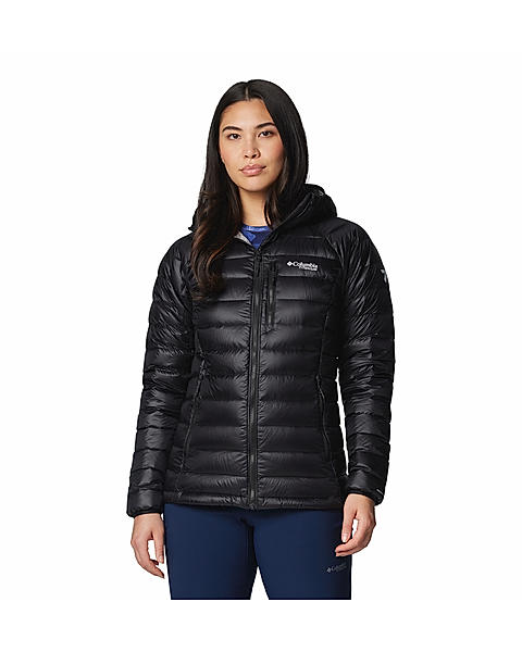 Columbia Womens Black Omni-Heat Arctic Crest Down Jacket