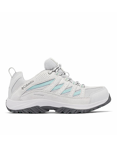 Columbia Women Grey Crestwood Shoes (Waterproof)