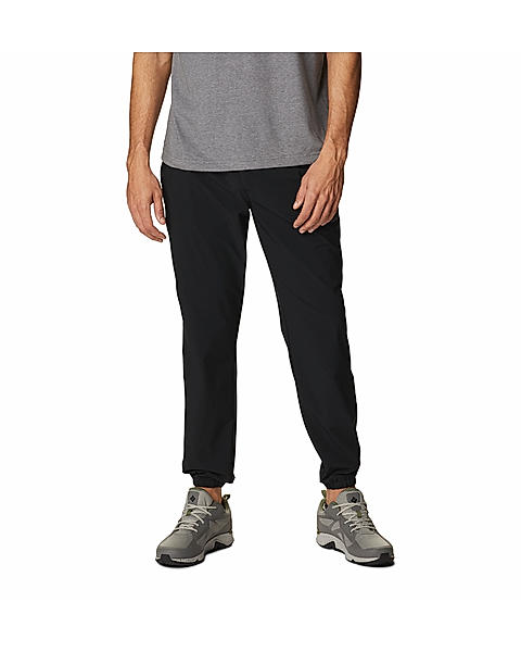 Columbia Mens Black Omni-Shield Columbia Hike Jogger Pant