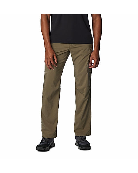 Columbia Mens Green Omni-Shade Silver Ridge Utility Pant