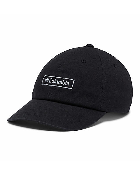 Columbia Unisex Black Logo Dad Cap 