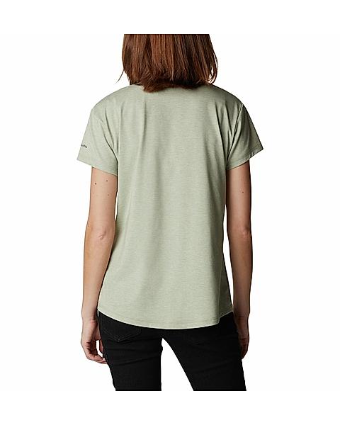 Buy CREW NECK FITTED GREY SKINZZ T-SHIRT for Women Online in India