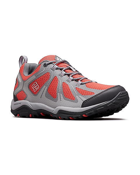 Columbia Women Red PEAKFREAK XCRSN II XCEL LOW OUTDRY