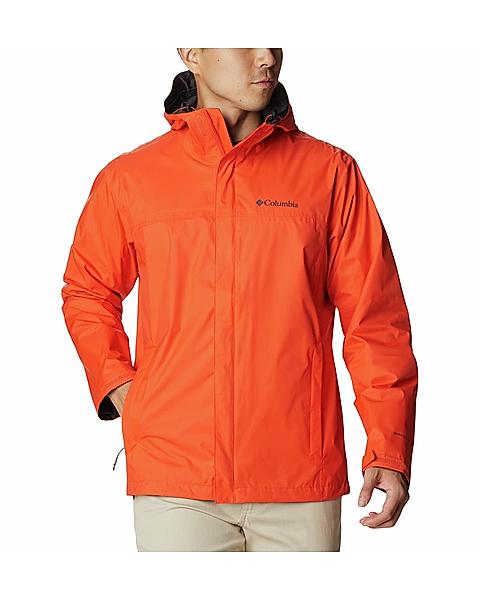 Columbia Men Orange Watertight II Jacket