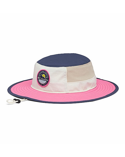 Columbia Kids Unisex White Bora Bora Booney Hat (Sun Protection)