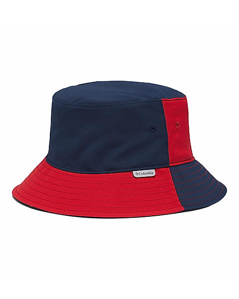 Columbia Kids Unisex Blue Bucket Hat (Sun Protection)