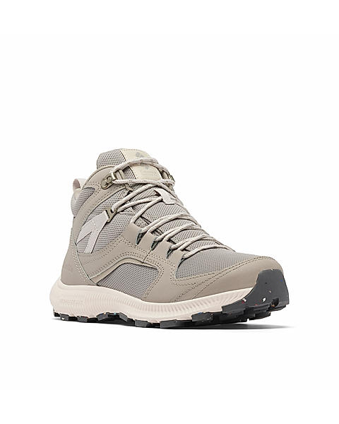 Columbia Women Grey Re-Peak Mid Shoes 