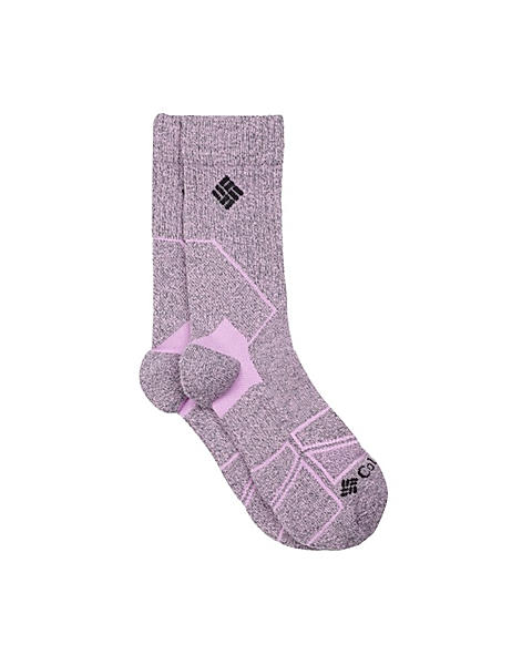 Columbia Unisex Patterned Calf Length Hike Crew Medium Weight Socks 