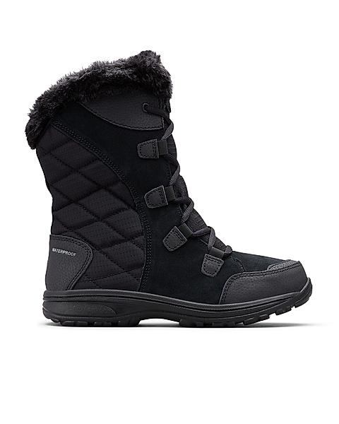 Columbia Womens Black ICE MAIDEN II