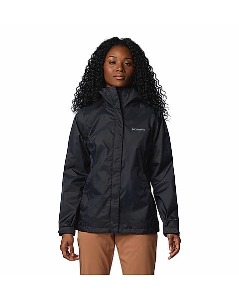 Hiking rain jacket best sale