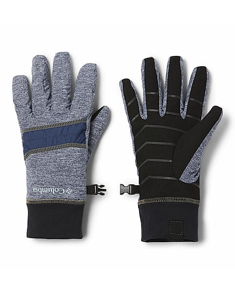 Columbia Mens Grey M Infinity Trail II Glove