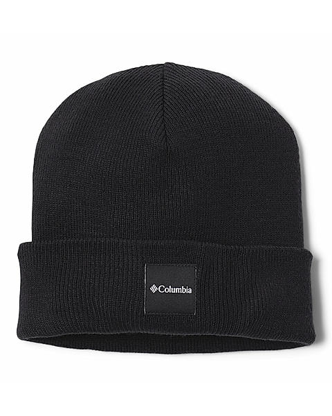 Columbia Unisex Black City Trek Heavyweight Beanie 