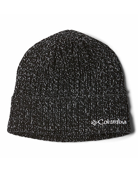 Columbia Unisex Black Columbia Watch Cap