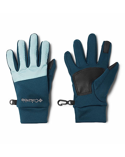 Columbia Kids Unisex Navy Blue Cloudcap Fleece Gloves