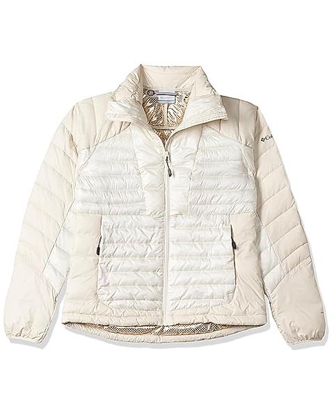 Columbia Womens White Omni-Heat Infinity Labyrinth Loop Jacket